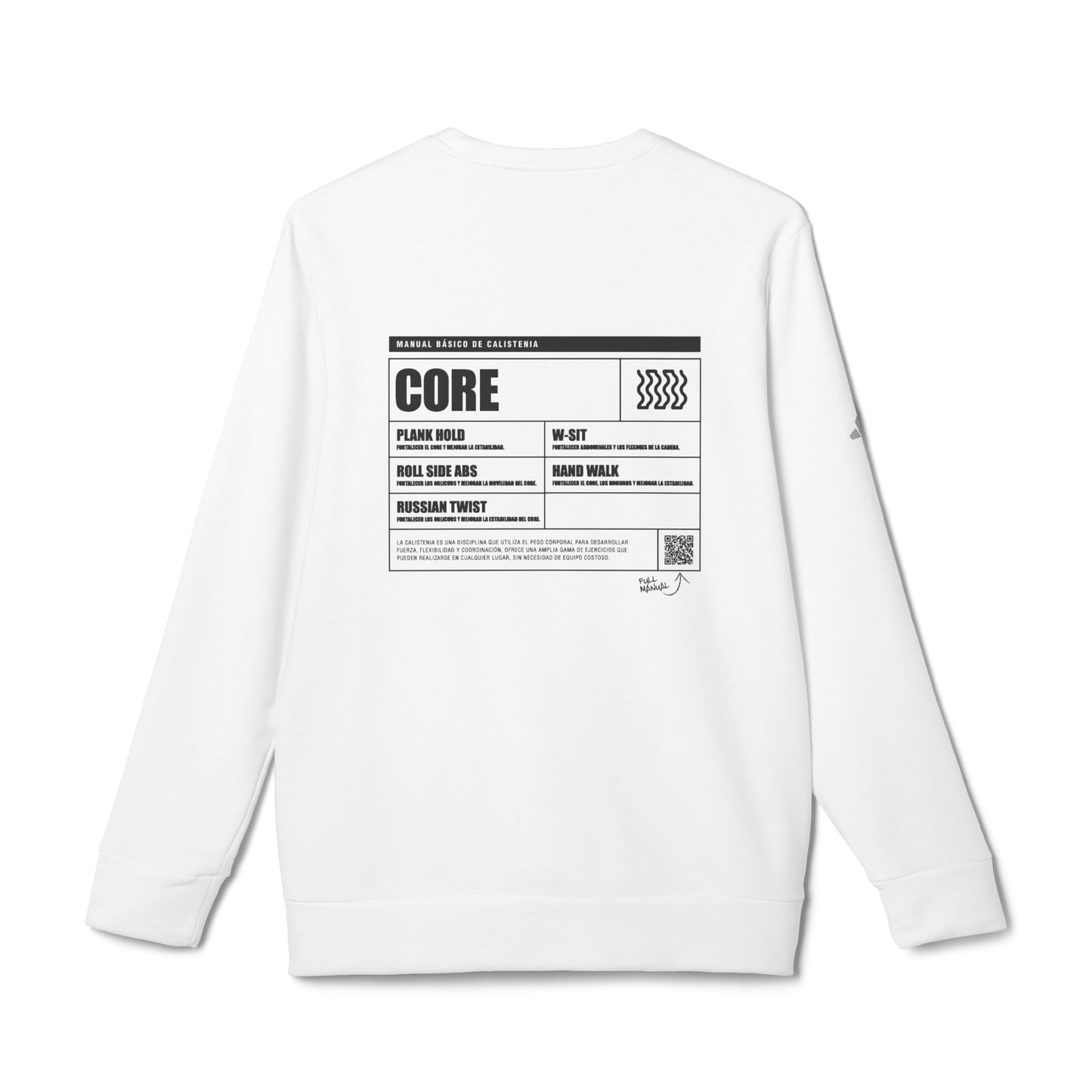 CALISTHENICS | CORE | adidas® unisex sweatshirt