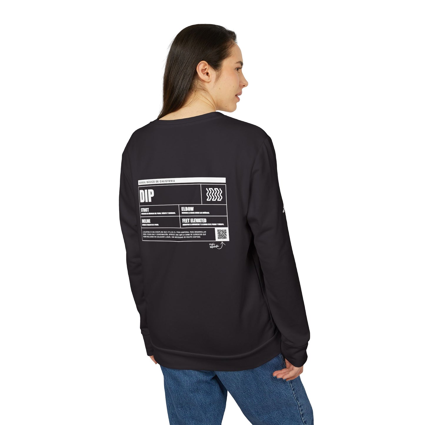 CALISTHENICS | DIP | adidas® unisex sweatshirt