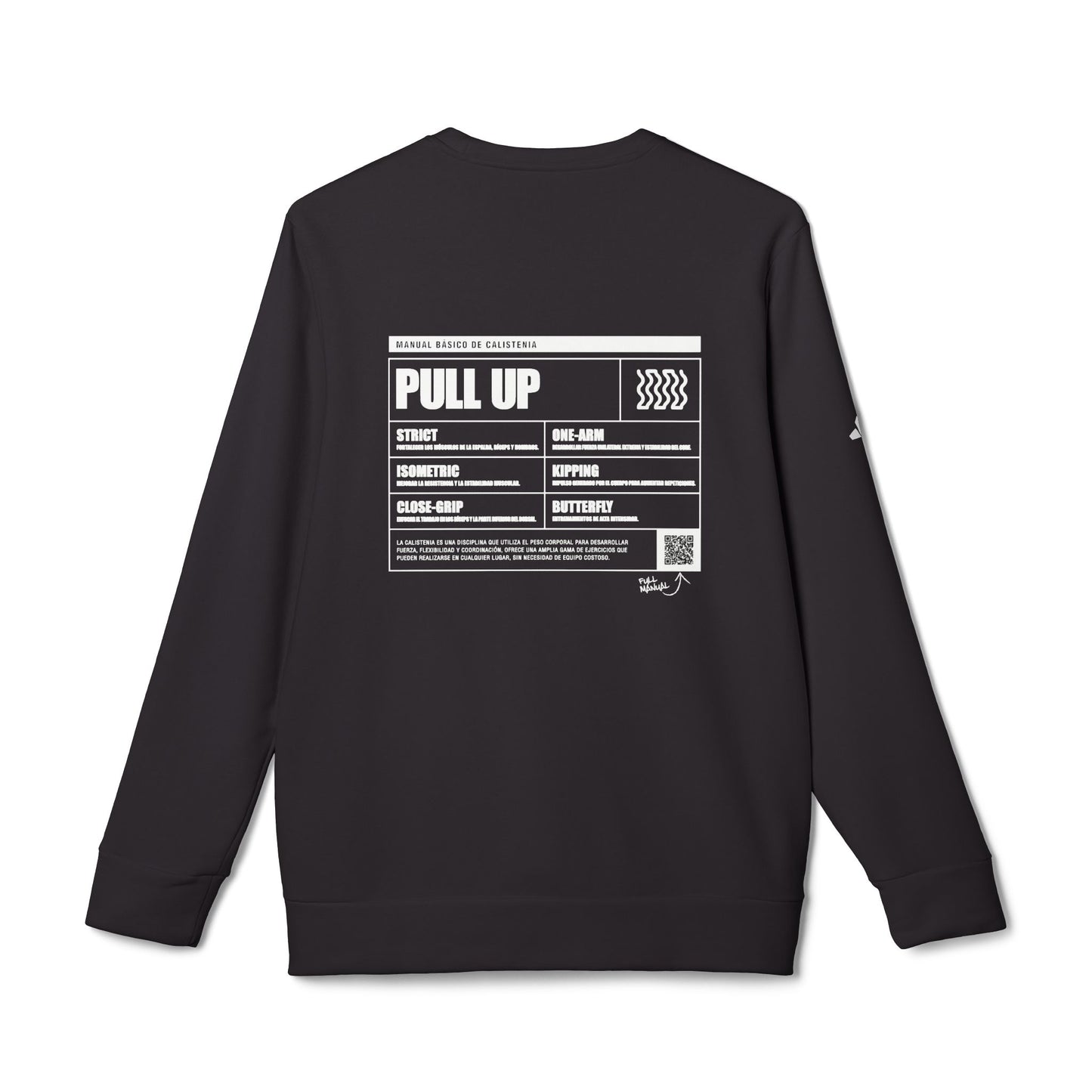 CALISTHENICS | PULL UP | adidas® unisex sweatshirt