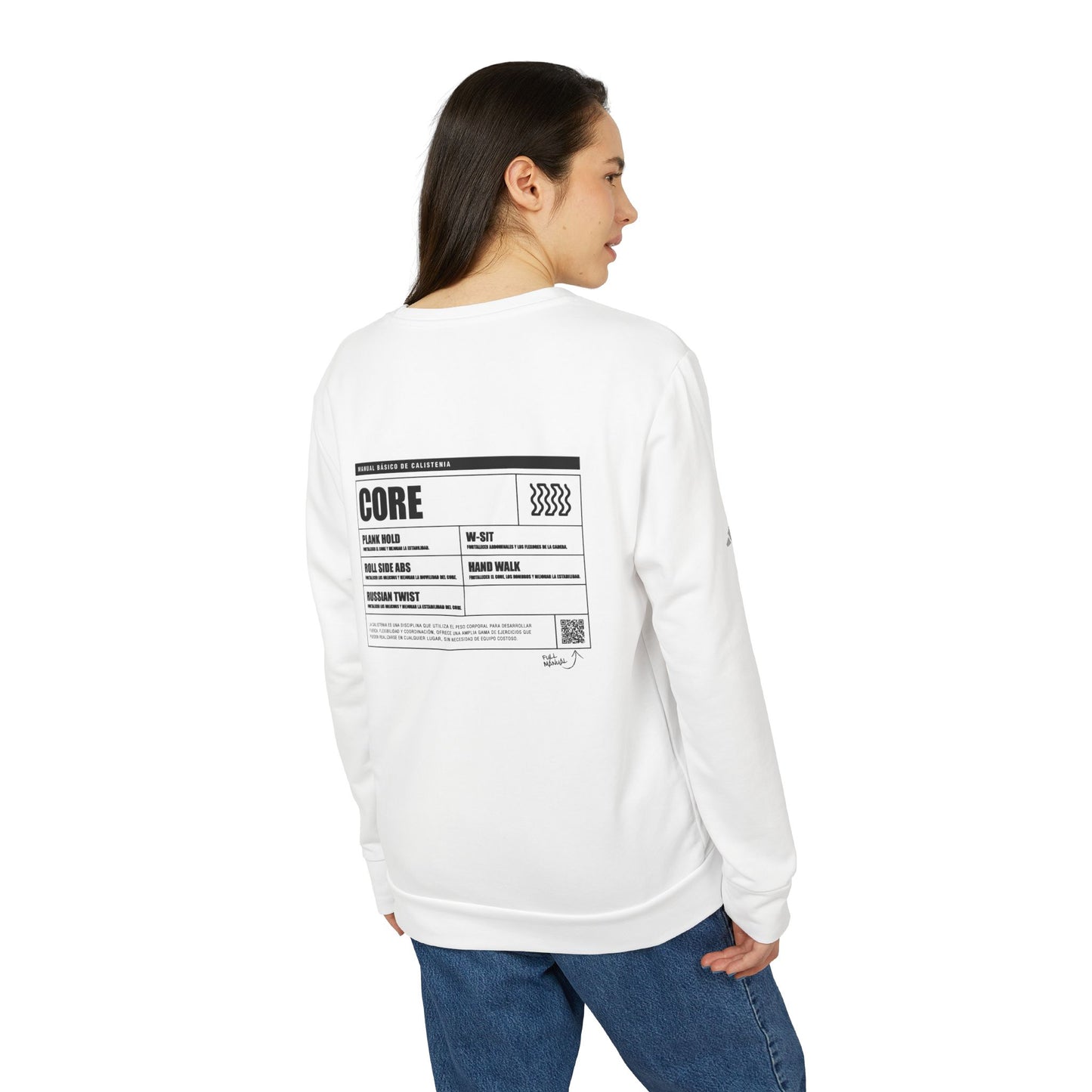 CALISTHENICS | CORE | adidas® unisex sweatshirt