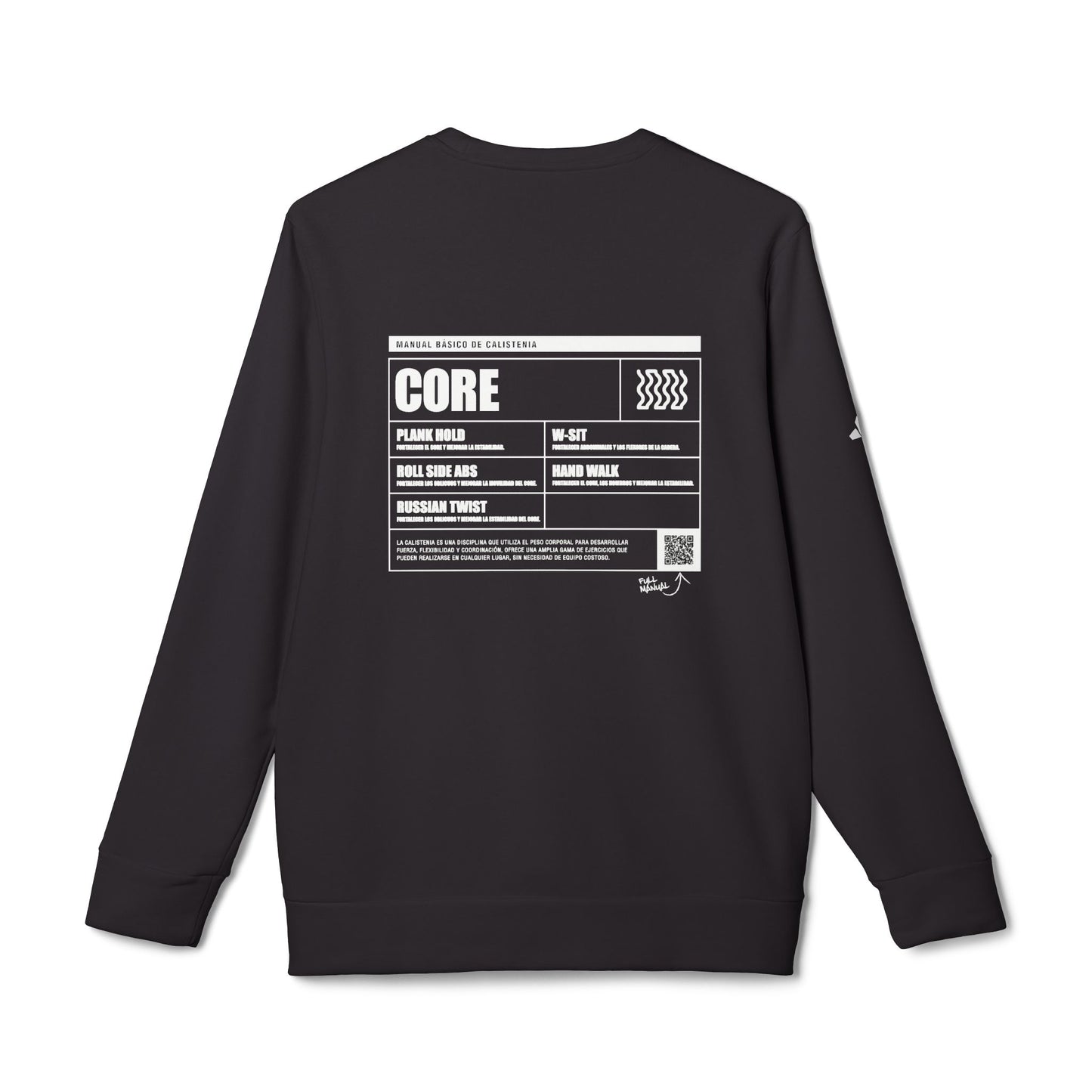 CALISTHENICS | CORE | adidas® unisex sweatshirt