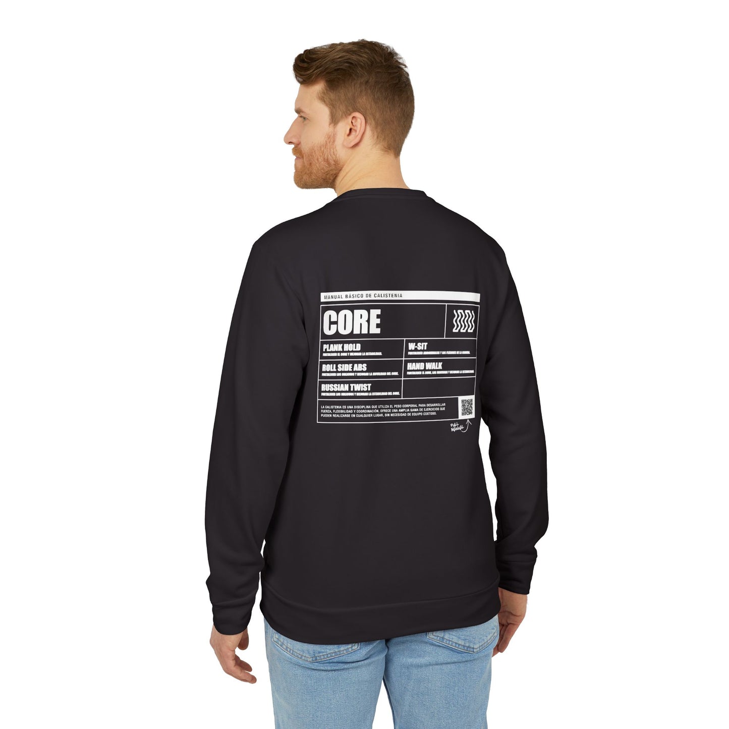 CALISTHENICS | CORE | adidas® unisex sweatshirt