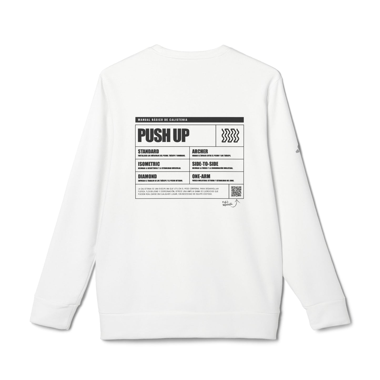 CALISTHENICS | PUSH UP | adidas® unisex sweatshirt