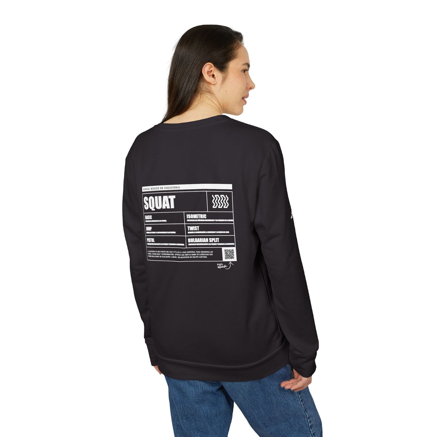 CALISTHENICS | SQUAT | adidas® unisex sweatshirt