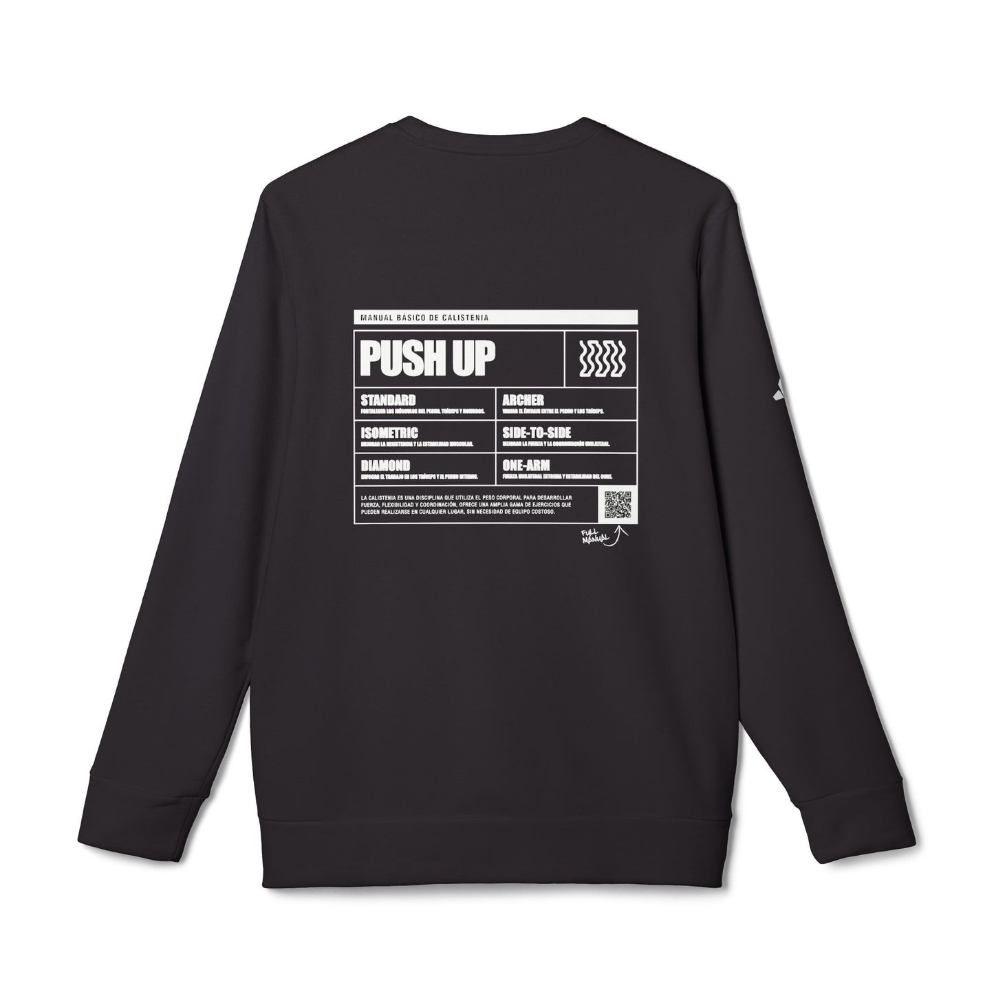 CALISTHENICS | PUSH UP | adidas® unisex sweatshirt