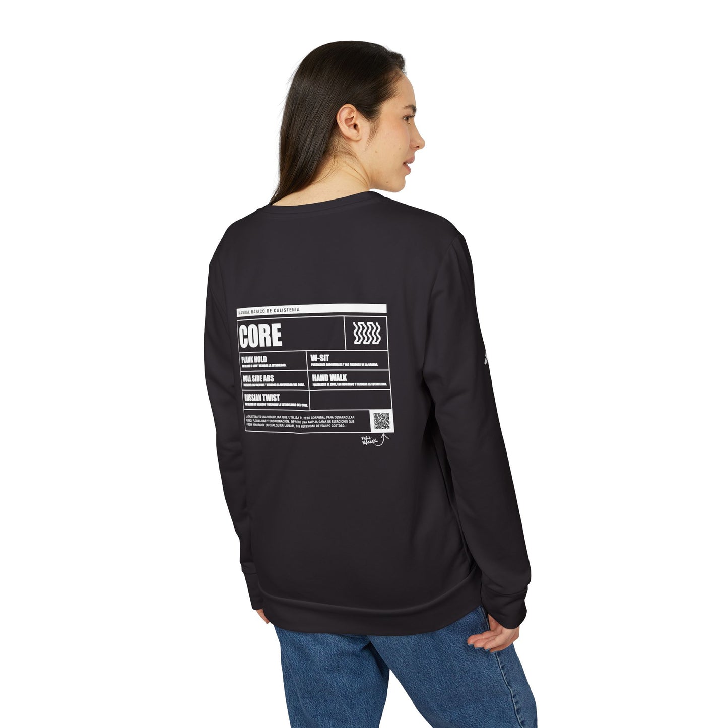 CALISTHENICS | CORE | adidas® unisex sweatshirt