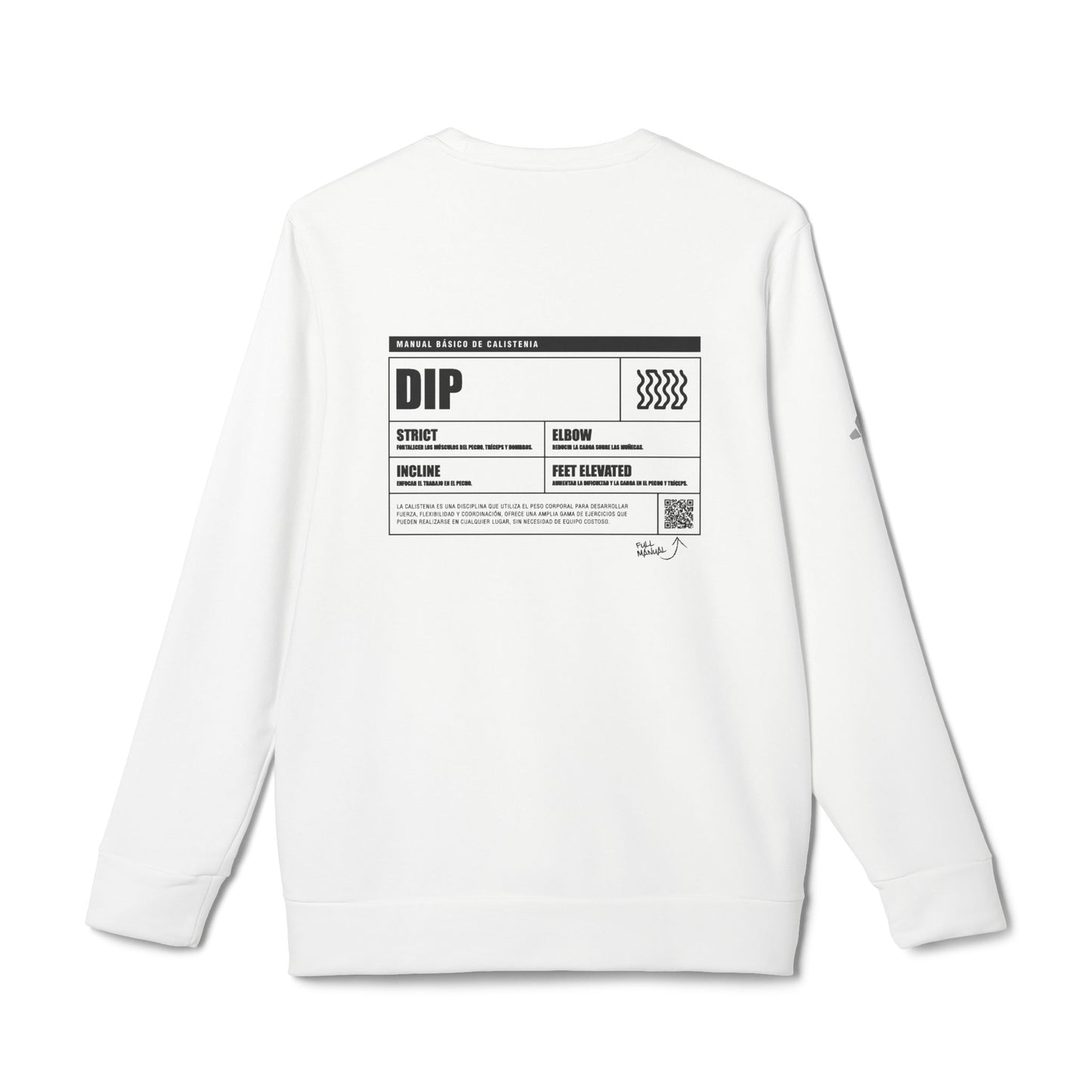CALISTHENICS | DIP | adidas® unisex sweatshirt
