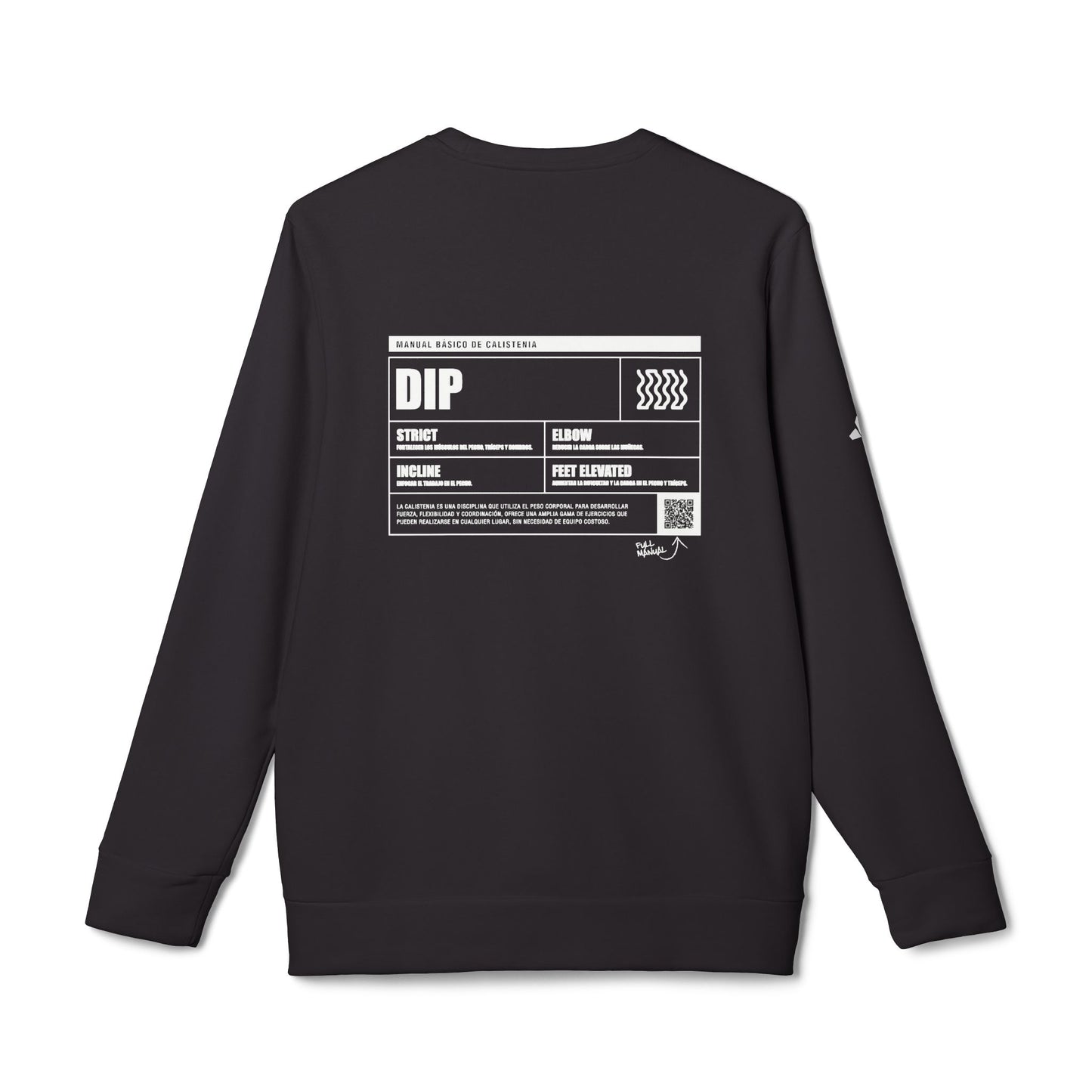 CALISTHENICS | DIP | adidas® unisex sweatshirt