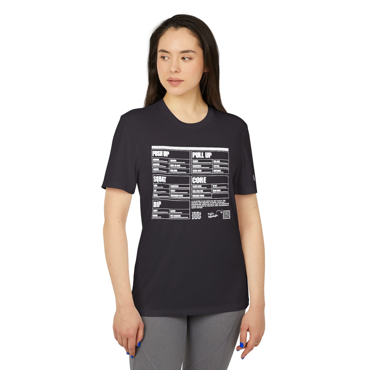CALISTHENICS | adidas® unisex sport T-shirt