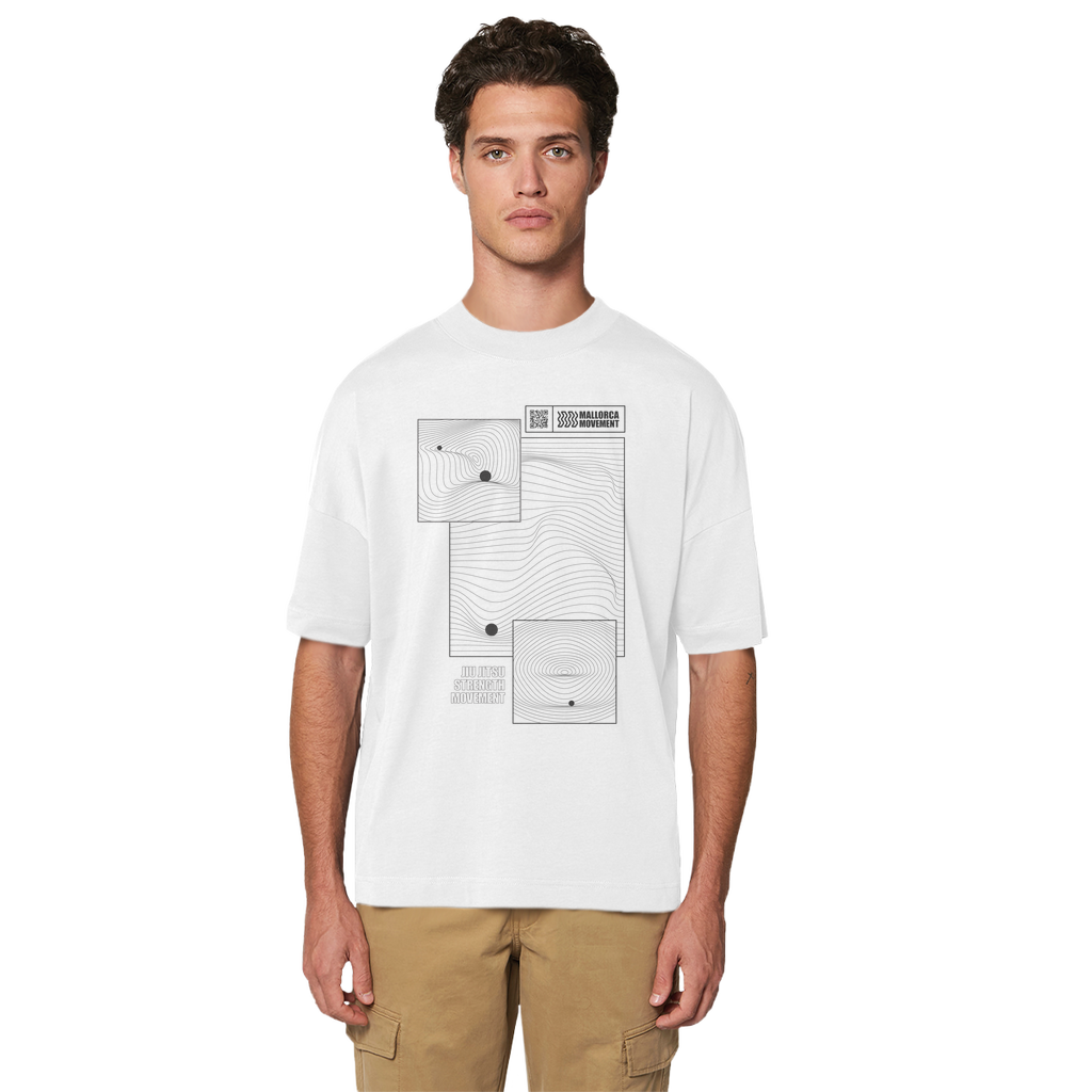 movement Premium Organic Oversized T-Shirt